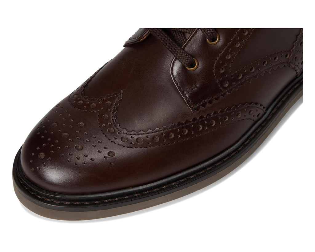 Men's Kenneth Cole Todd Dark Brown Leather