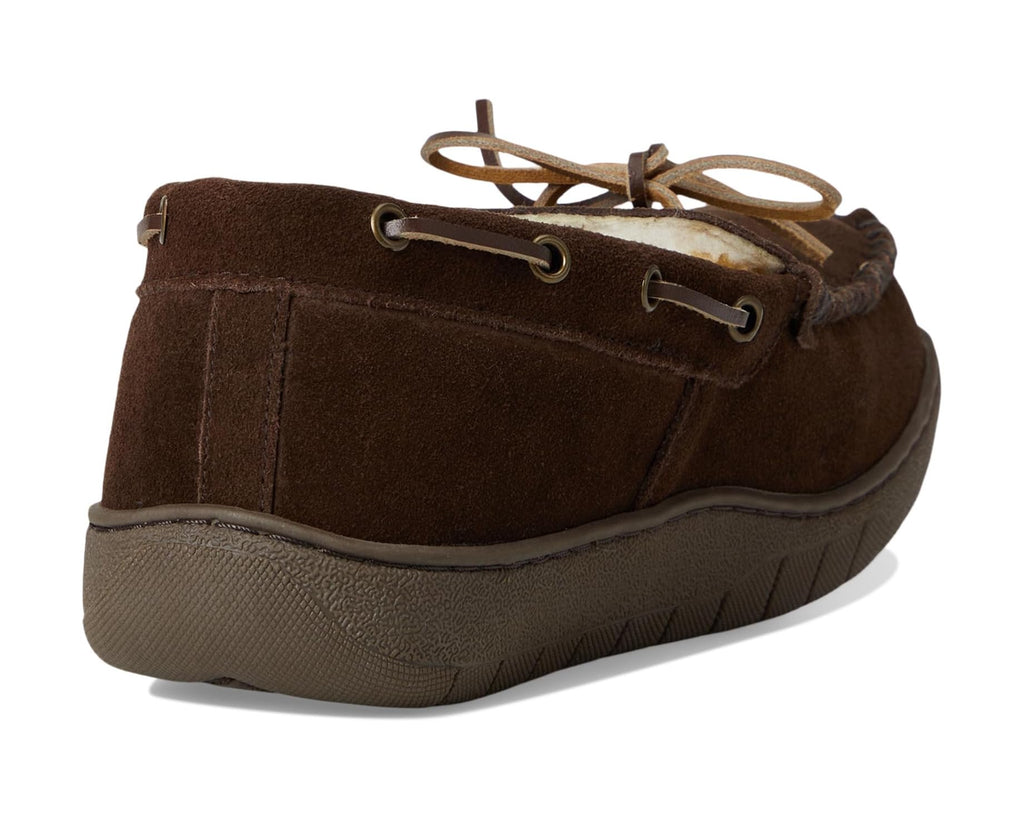 Men's Ariat Harrison Moc Slipper Dark Brown