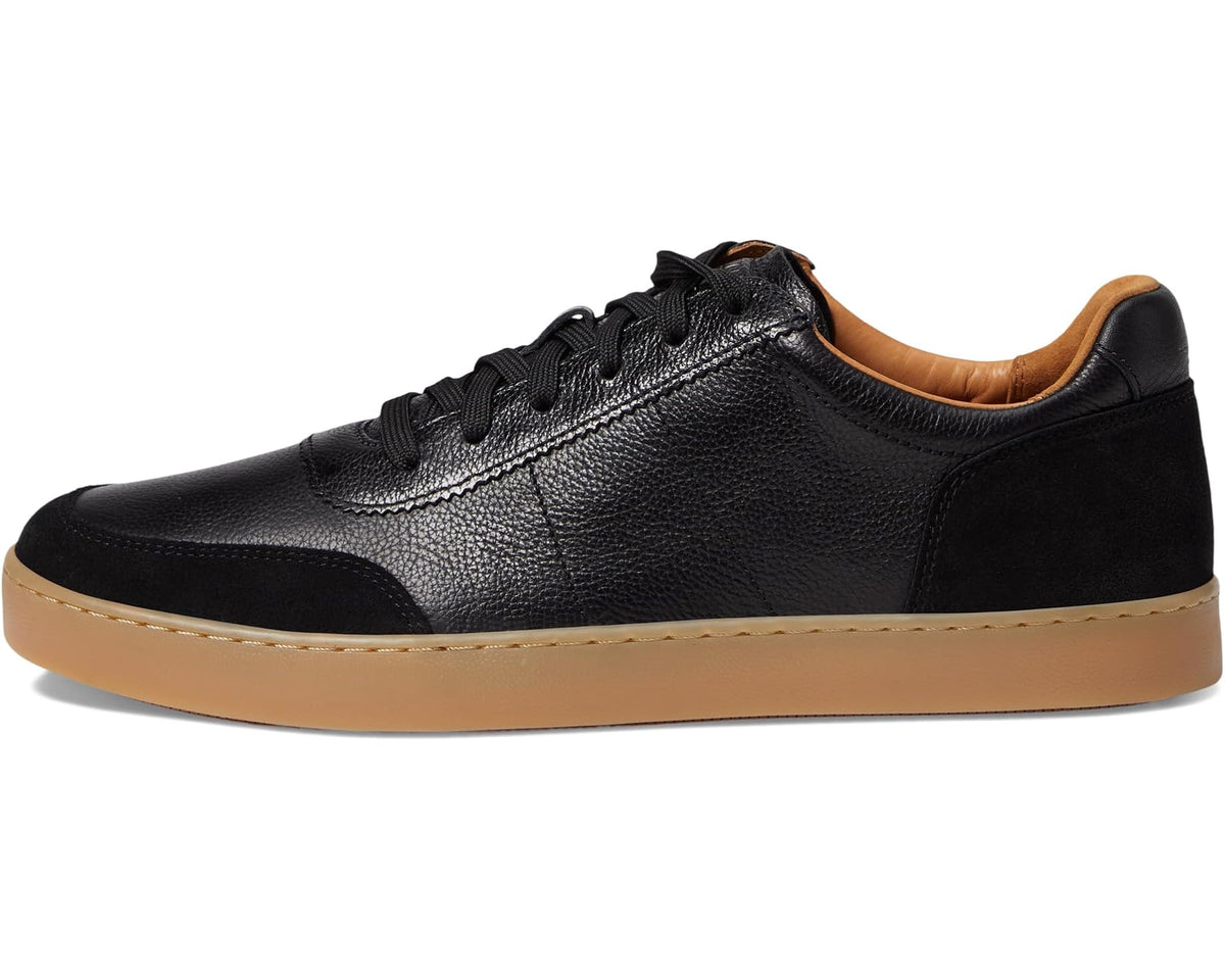 Men's Allen Edmonds Liam U Throats Black Leather