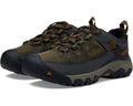 Men's KEEN Targhee III Waterproof Black Olive/Golden Brown