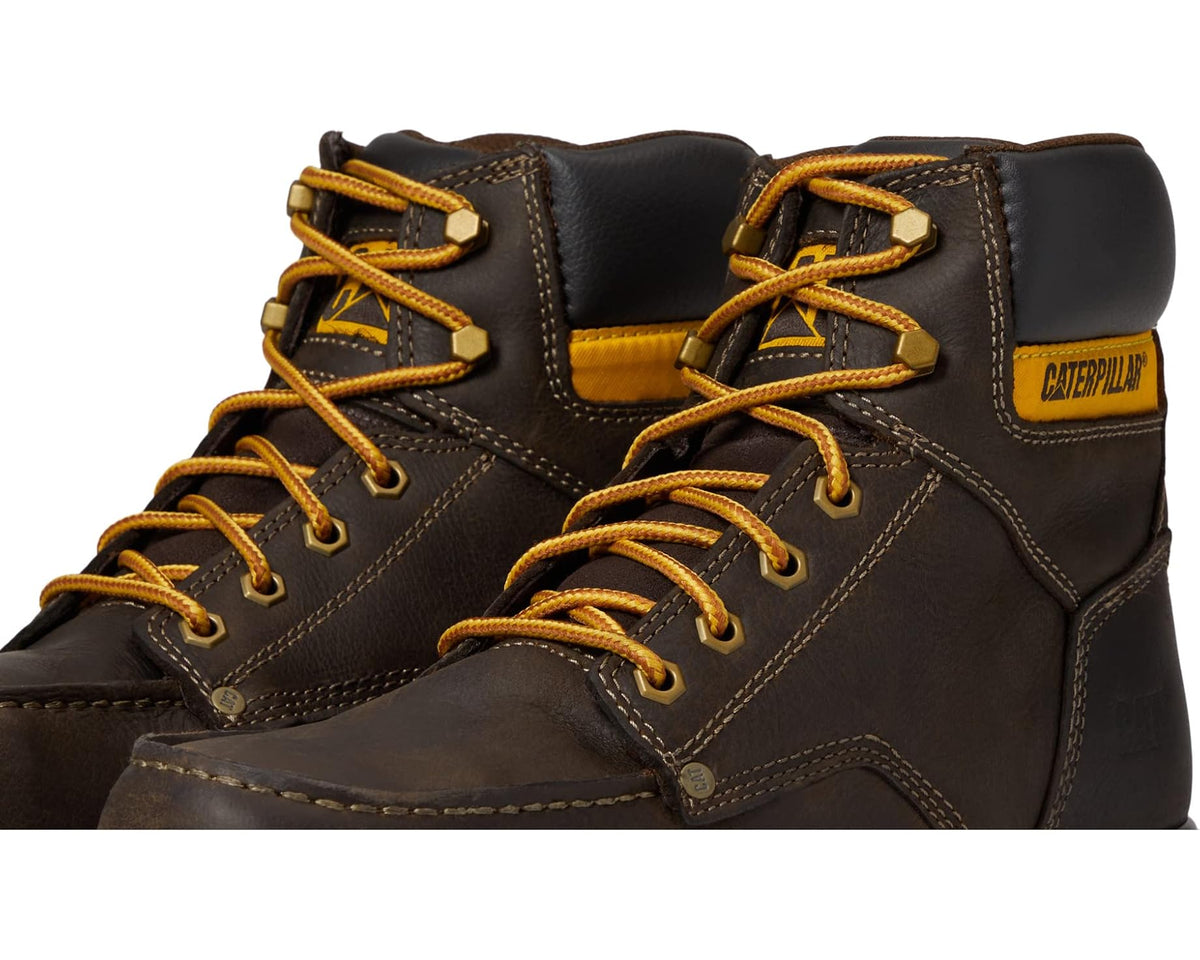 Men's Caterpillar Calibrate ST Leather Brown