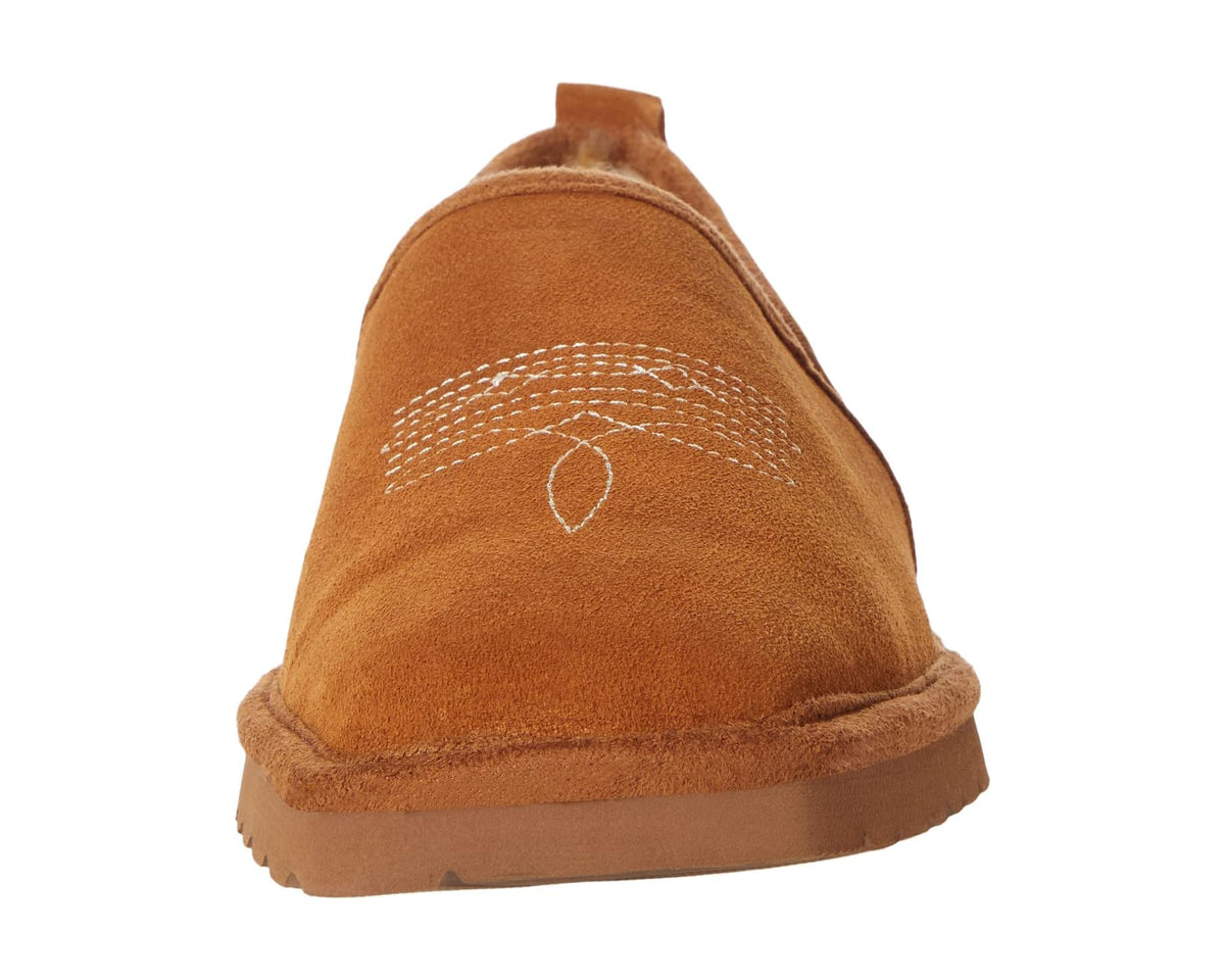 Men's Ariat Lasso Suede Chestnut