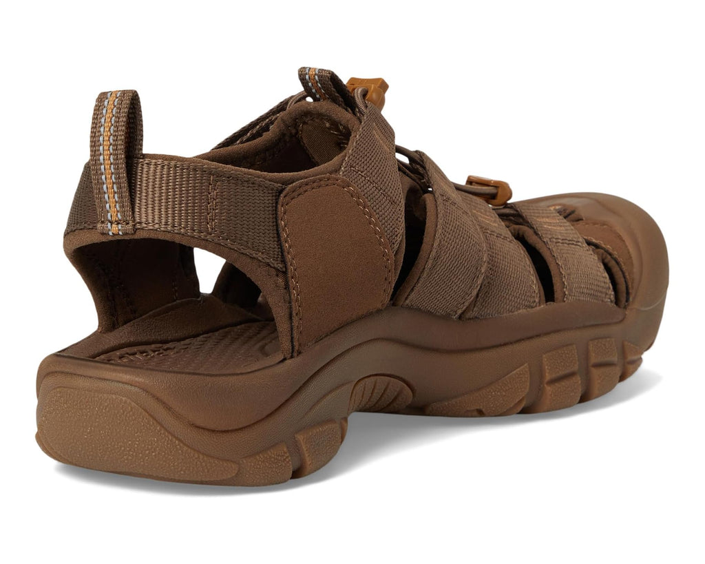 Men's KEEN Newport H2 Monochrome/Dark Earth