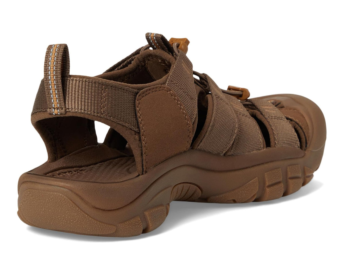 Men's KEEN Newport H2 Monochrome/Dark Earth