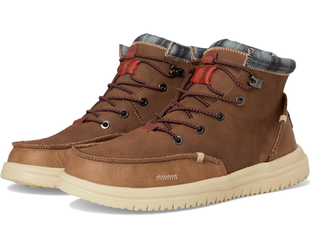 Men's Hey Dude Bradley Classic Cognac