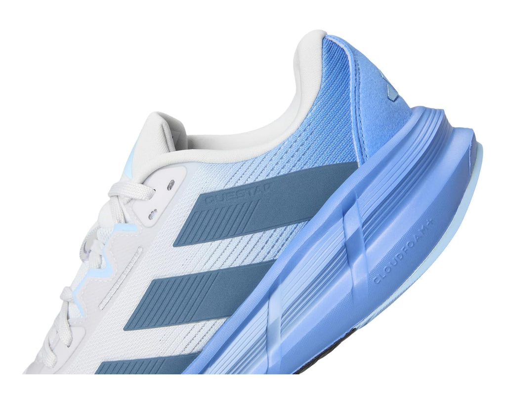 Men's adidas Questar 3 Running Shoes Dash Grey/Preloved Ink/Blue Fusion