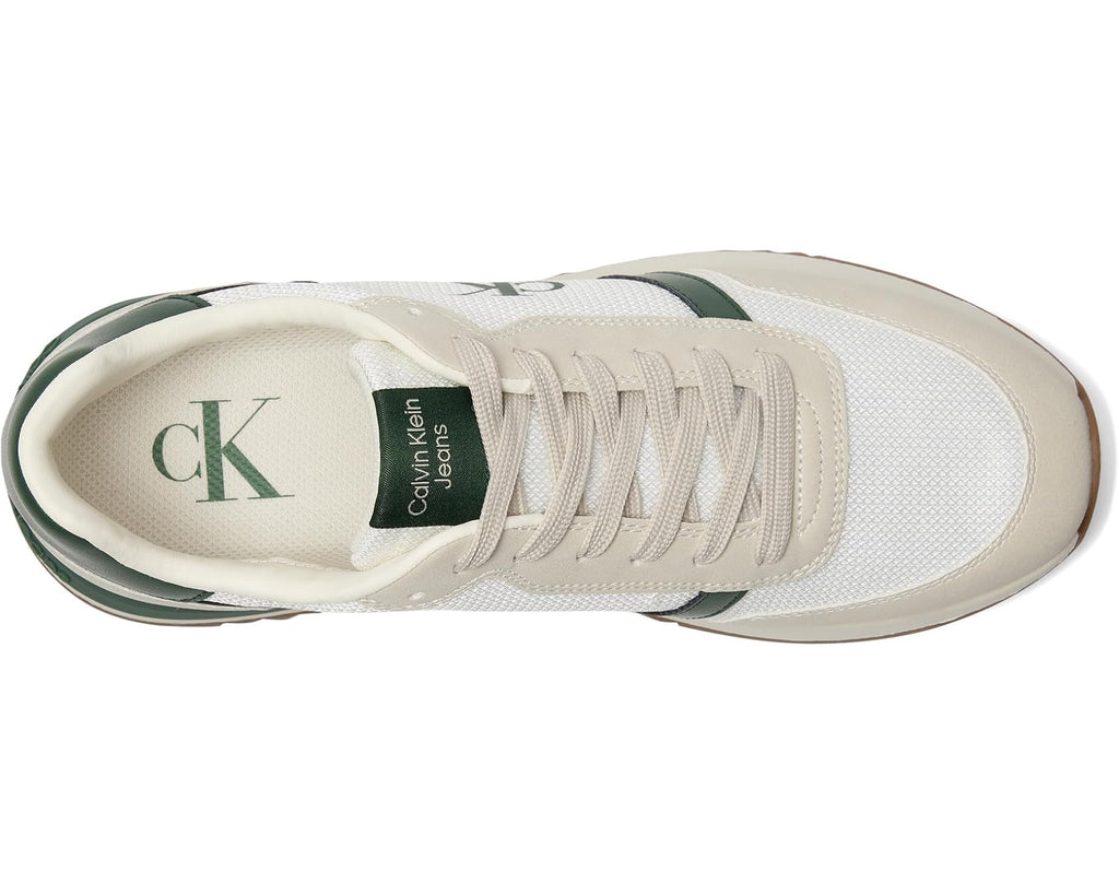 Men's Calvin Klein Picio White/Dark Green