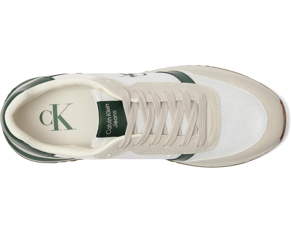 Men's Calvin Klein Picio White/Dark Green