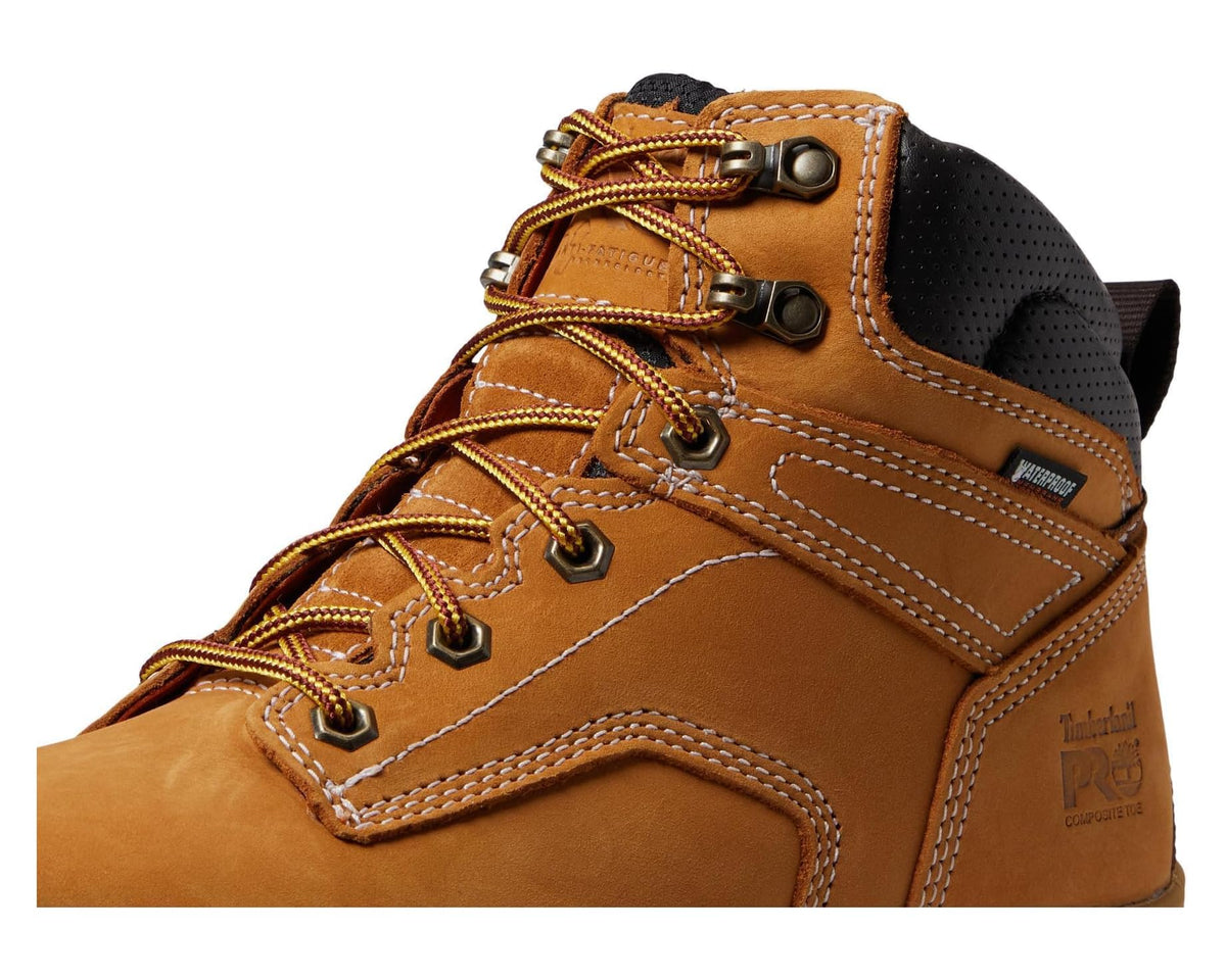 Men's Timberland PRO 50th Anniversary Titan EV 6 Composite Safety Toe Waterproof Wheat-2024 NEW