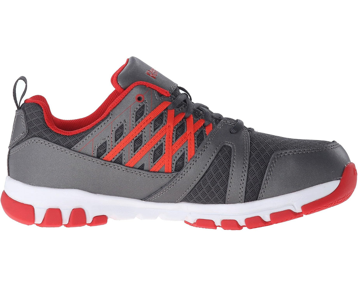 Men's Reebok Work Sublite Work Grey/Red