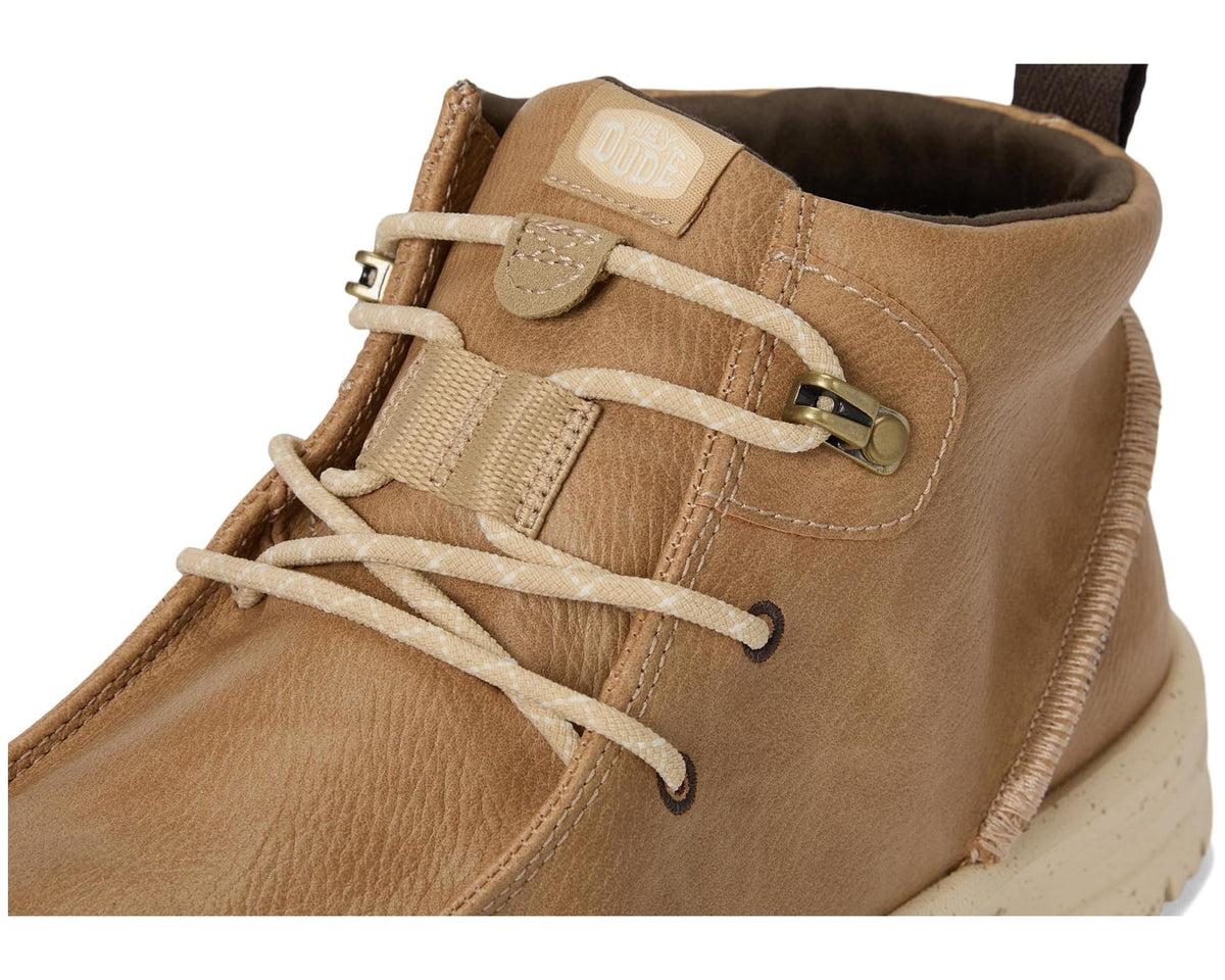 Men's Hey Dude Bradley Chukka Tan