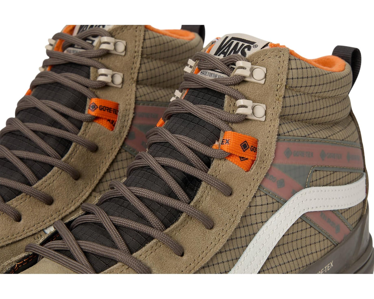Unisex Vans MTE™ SK8-Hi® GORE-TEX® Insulated Brown/Khaki
