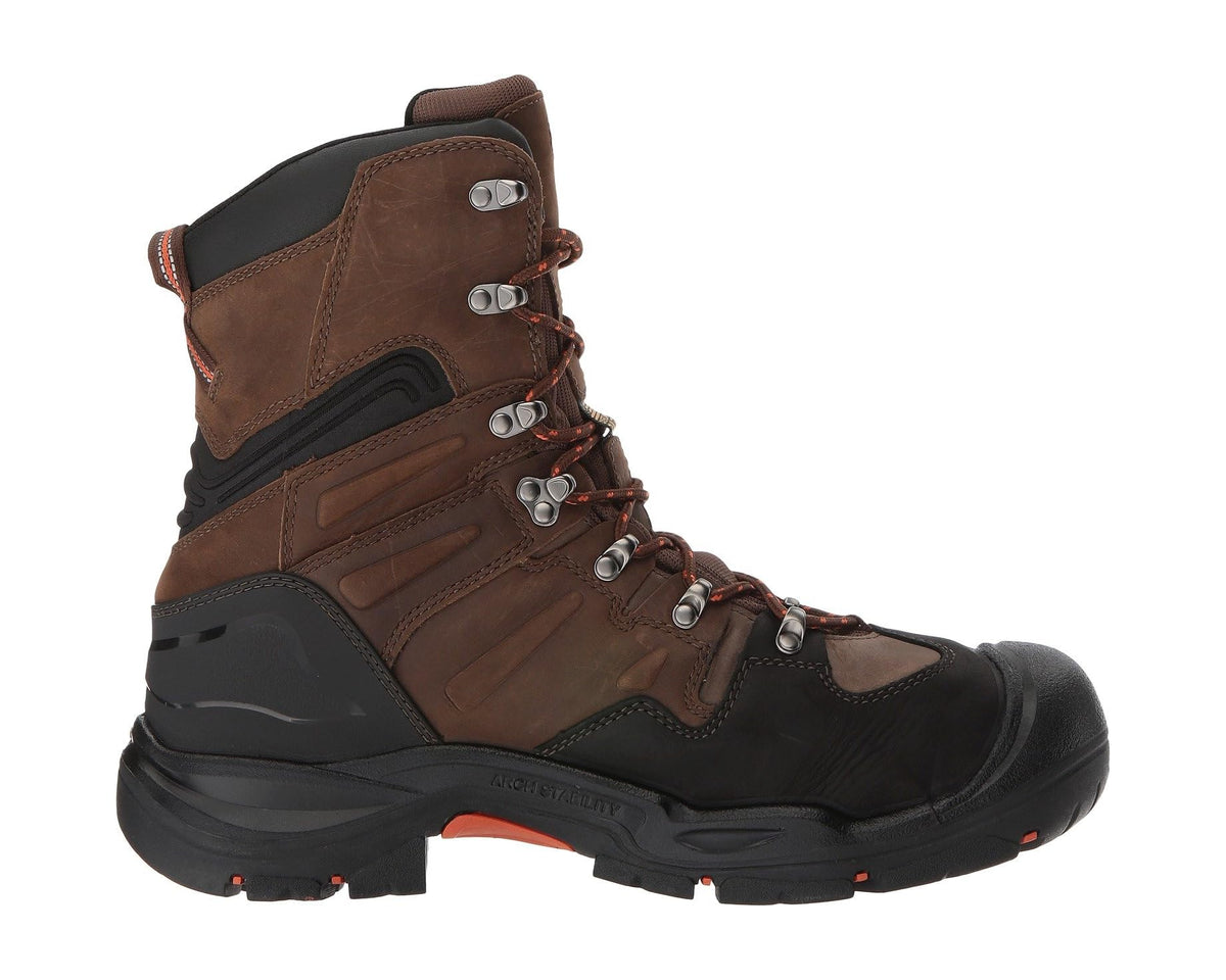 Men's KEEN Utility Coburg 8 Waterproof (Steel Toe) Cascade Brown/Brindle