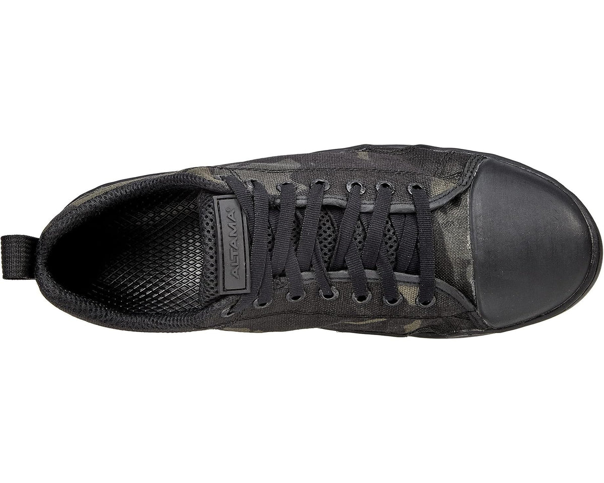 Unisex Altama Maritime Assault Low Black Multicam