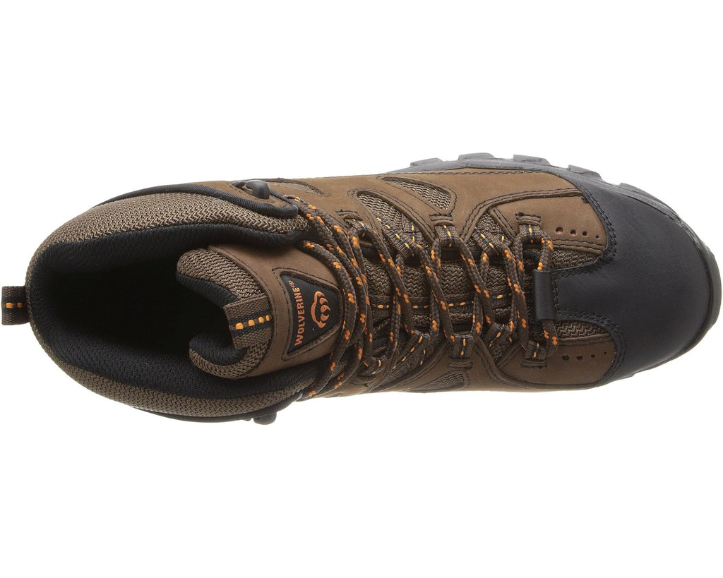 Men's Wolverine Hudson Wolverine Hiker Brown/Black