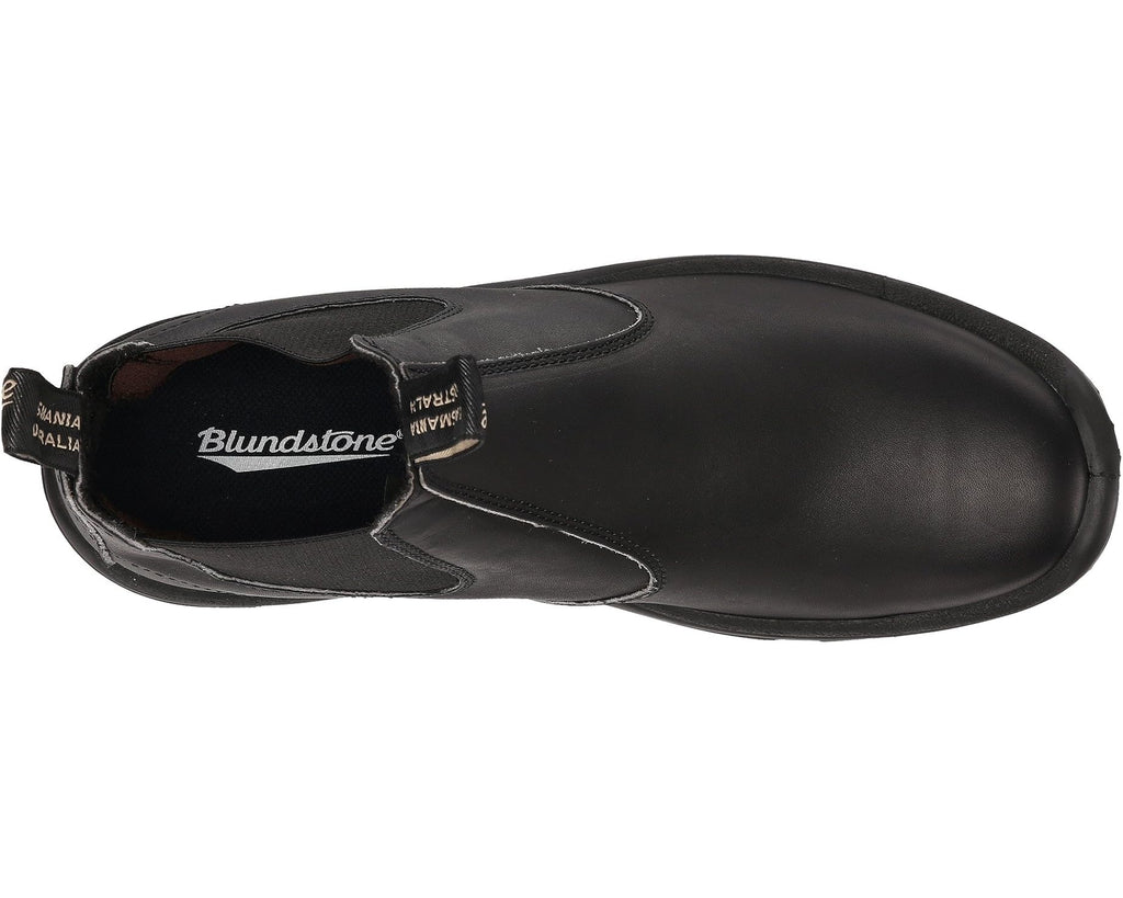 Unisex Blundstone BL491 Work Chelsea Boot Black