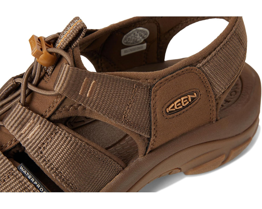 Men's KEEN Newport H2 Monochrome/Dark Earth