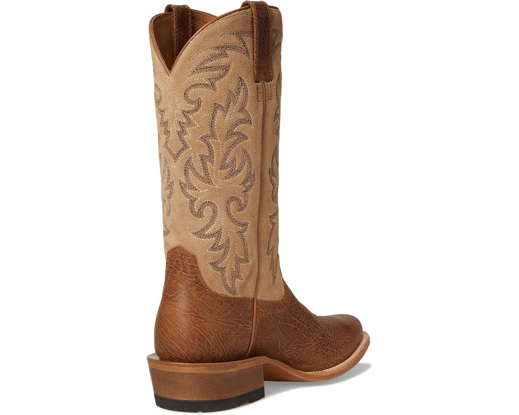 Men's Ariat Futurity Champ Cowboy Boots Tan Tone
