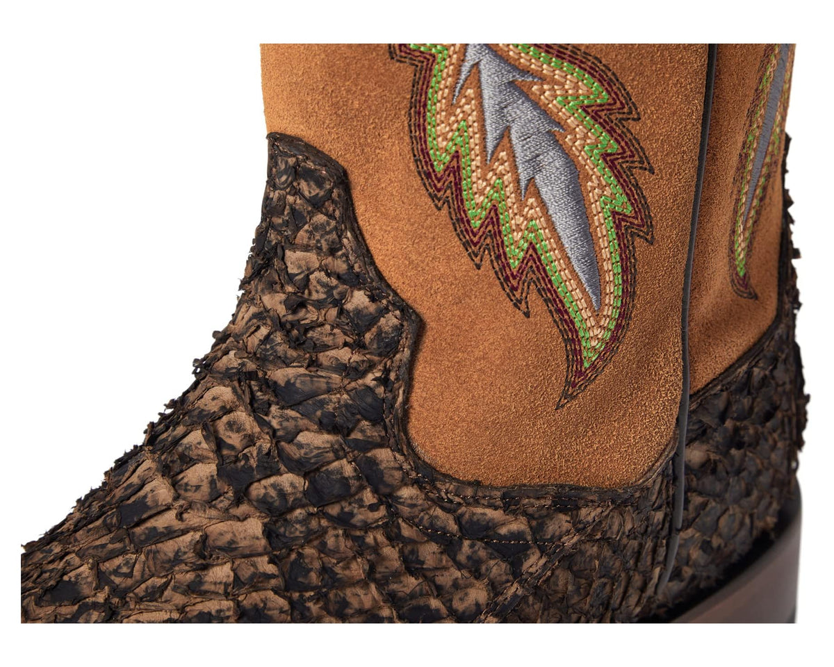 Men's Dan Post Dorsal Tobacco