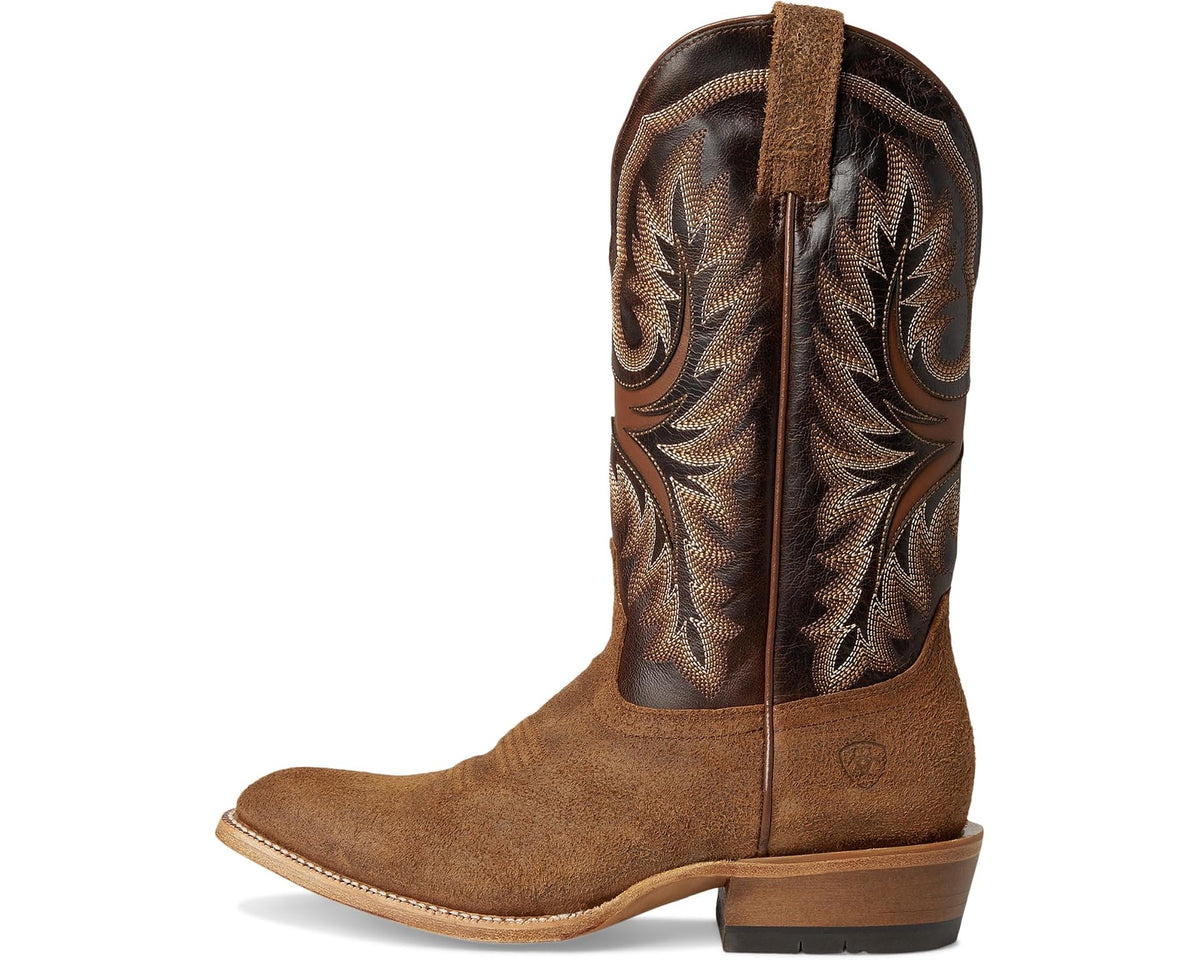 Men's Ariat Futurity Royal Cowboy Boots Tumblin Tan