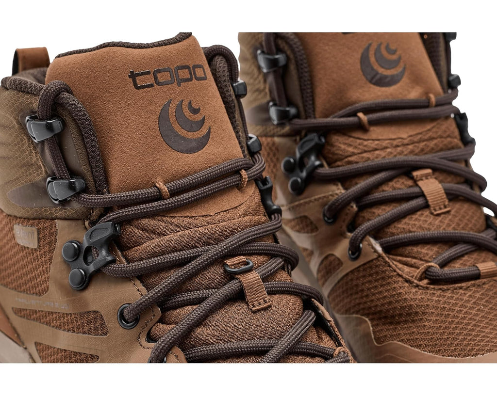 Men's Topo Athletic Trailventure 2 WP Brown/Tan