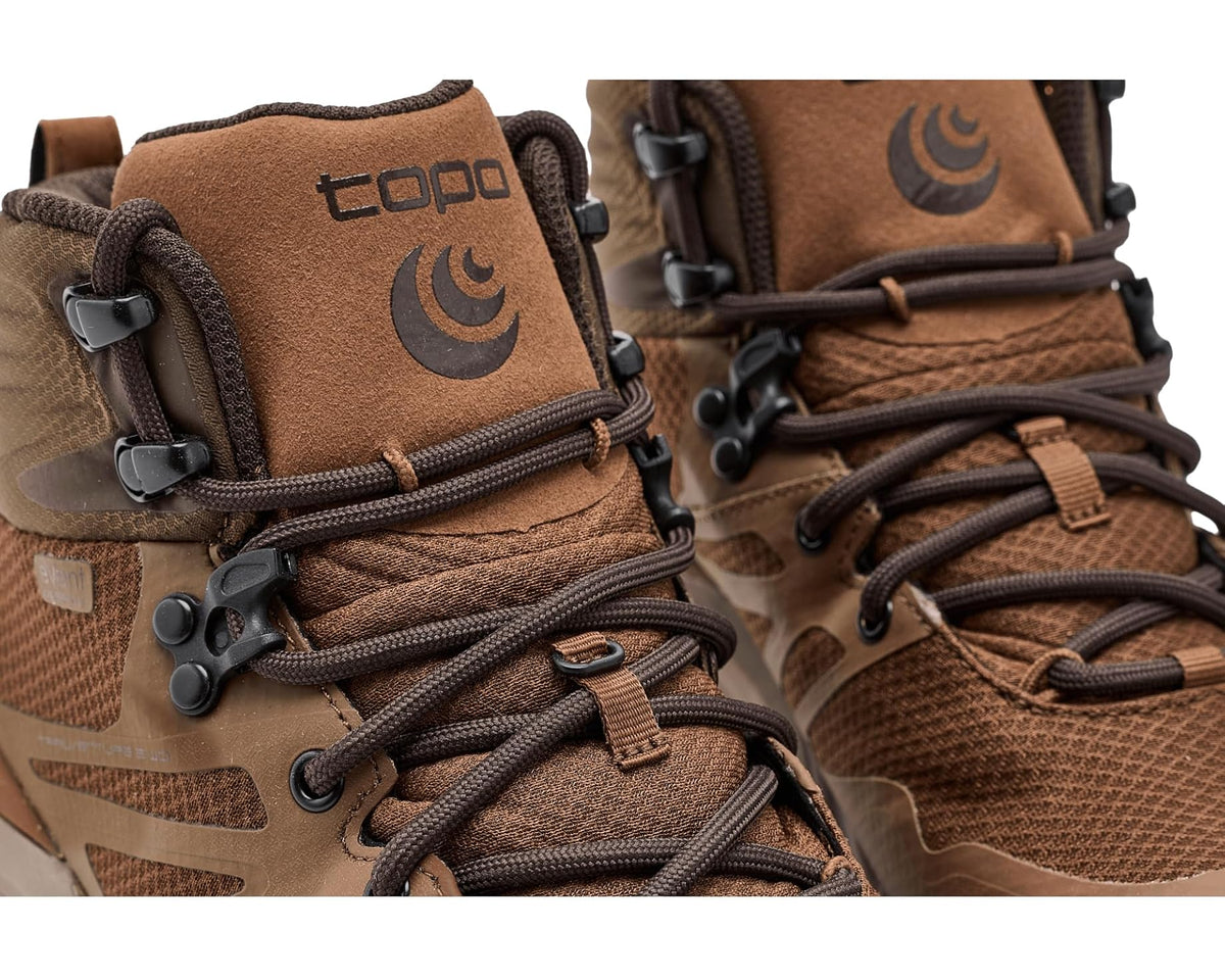 Men's Topo Athletic Trailventure 2 WP Brown/Tan