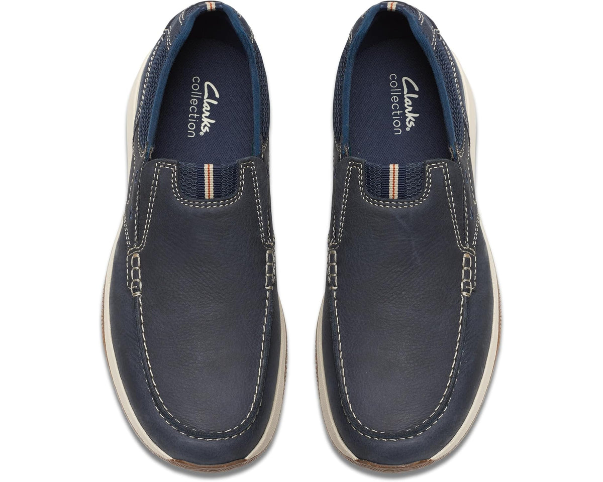 Men's Clarks Sailview Step Navy Nubuck