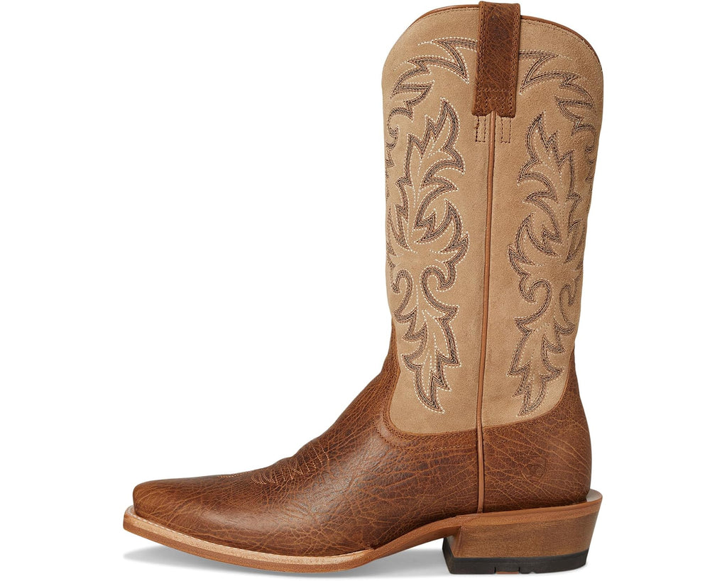 Men's Ariat Futurity Champ Cowboy Boots Tan Tone
