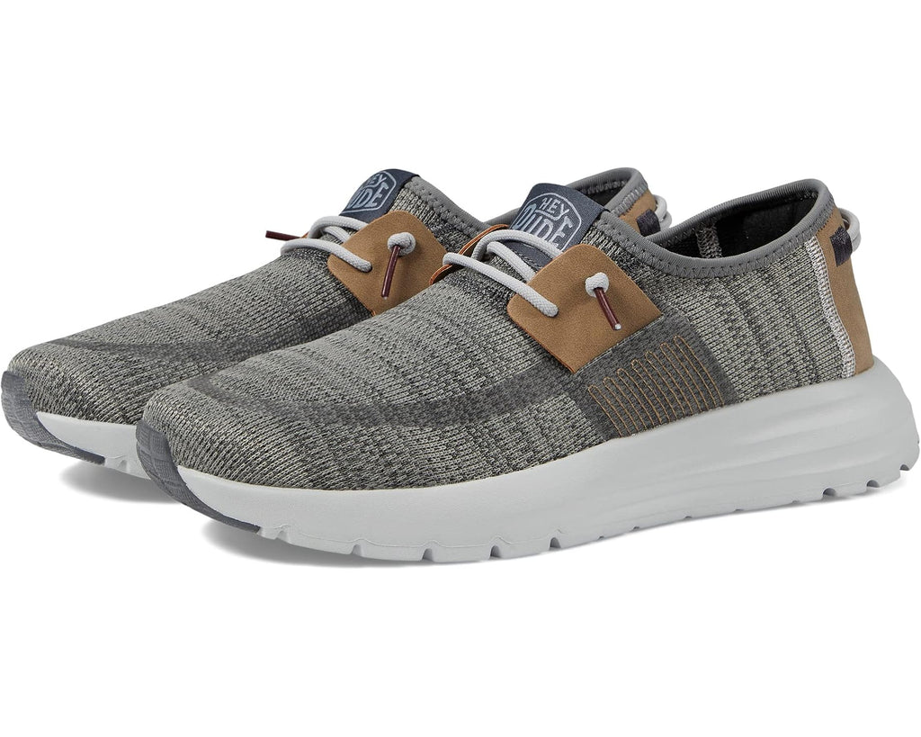 Unisex Hey Dude Sirocco Grey Mix