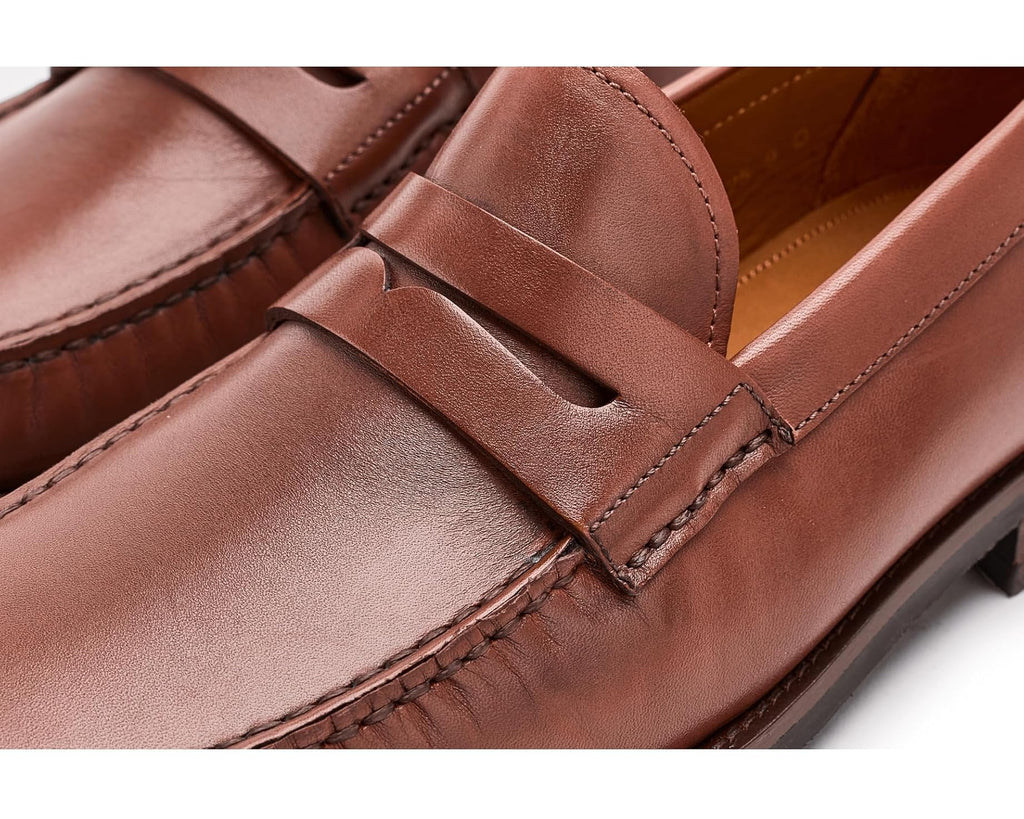 Men's Allen Edmonds Sorrento Loafer/Moc Shoes Chili