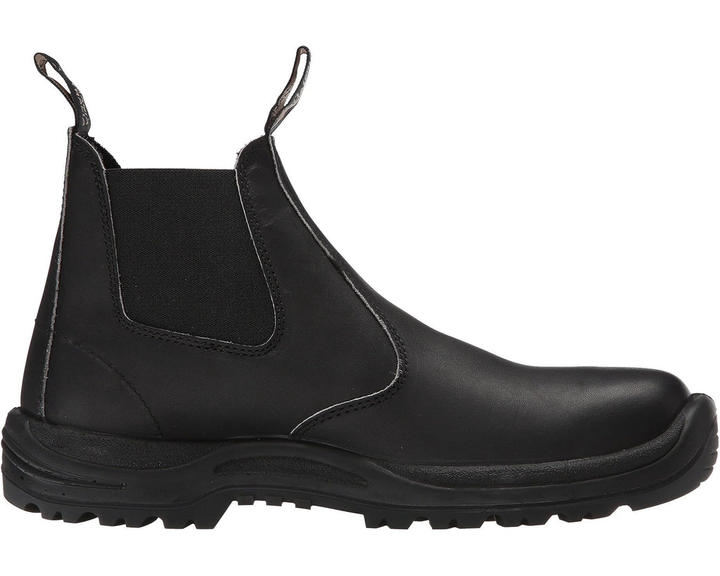 Unisex Blundstone BL491 Work Chelsea Boot Black