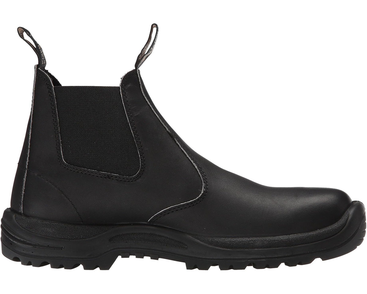 Unisex Blundstone BL491 Work Chelsea Boot Black