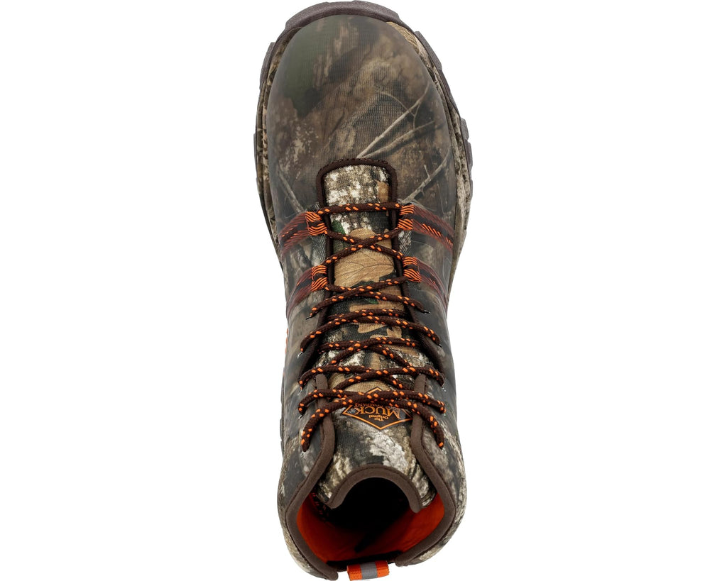 Men's The Original Muck Boot Company Alpha Pursuit Brown/Orange/Realtree
