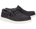 Men's Hey Dude Wally Stretch Sox Black/White