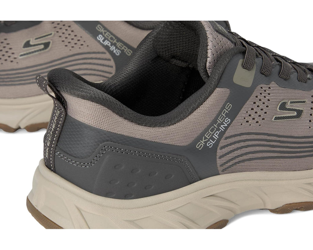 Men's SKECHERS Hillcrest 2.0 Hands Free Slip-in Dark Taupe