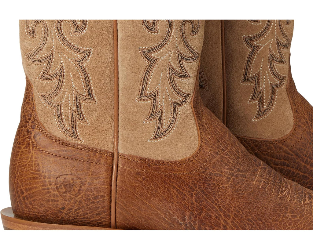 Men's Ariat Futurity Champ Cowboy Boots Tan Tone