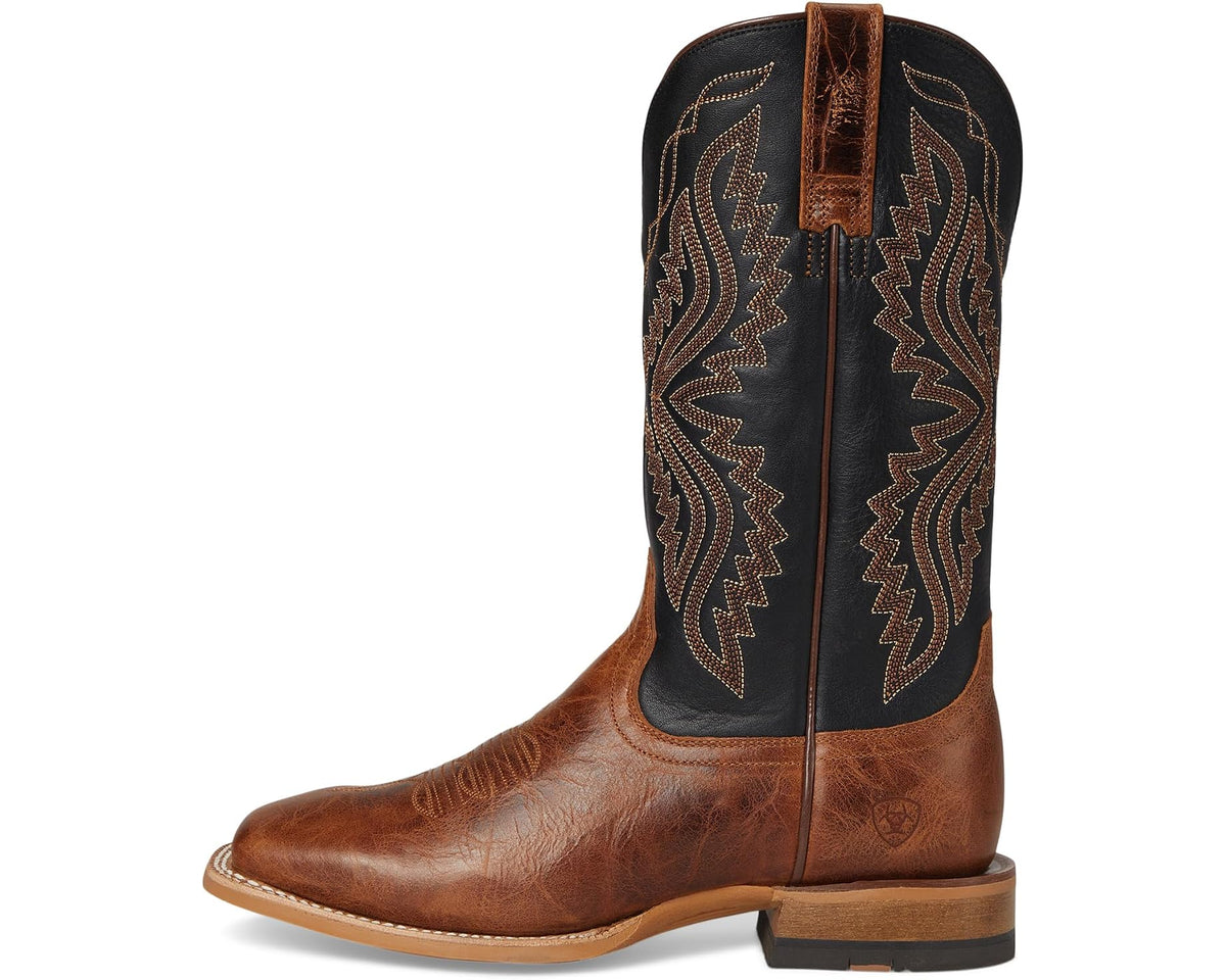 Men's Ariat Baxter Cowboy Boots Dark Tan