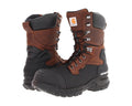 Men's Carhartt CMC1259 10 Pac Safety Toe Boot Brown Oil Tanned Leather