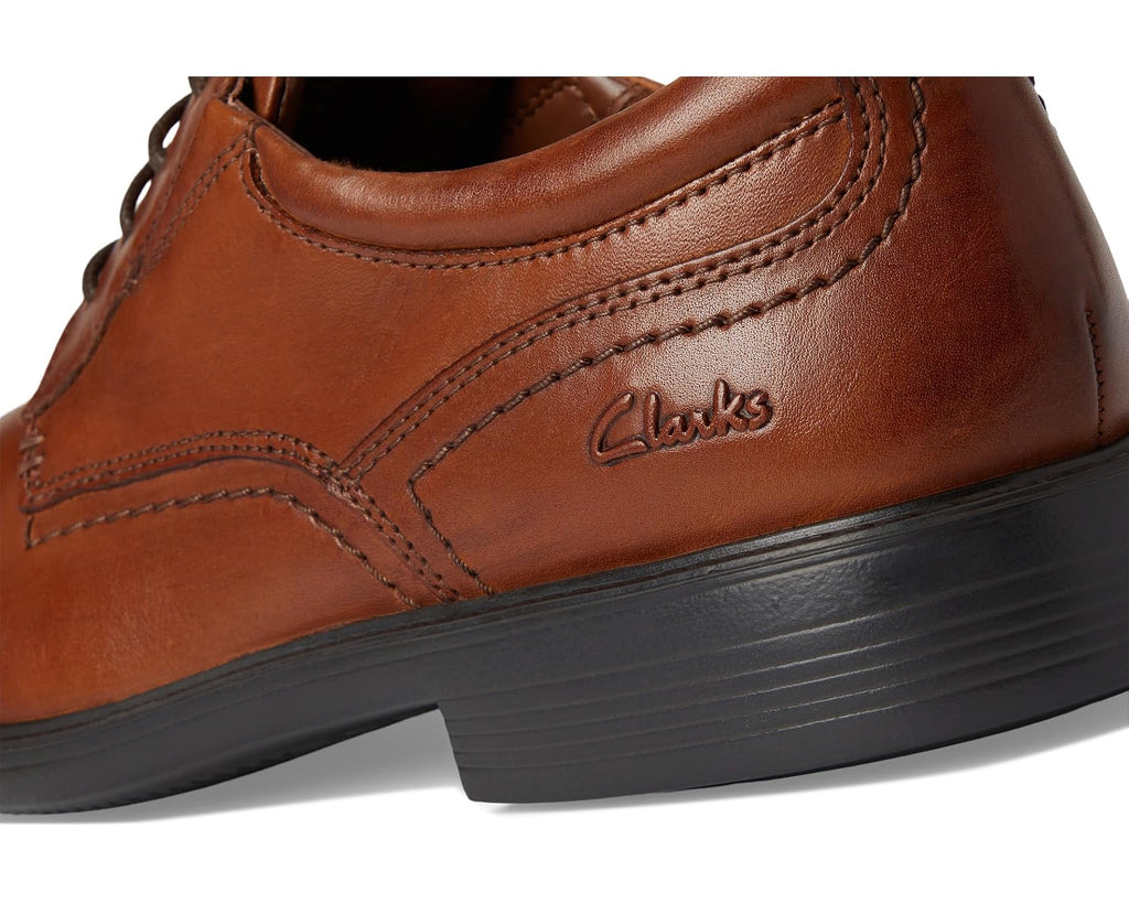Men's Clarks DressLite Cap Tan