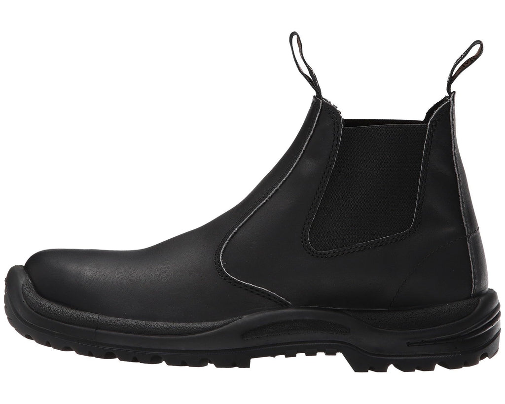 Unisex Blundstone BL491 Work Chelsea Boot Black