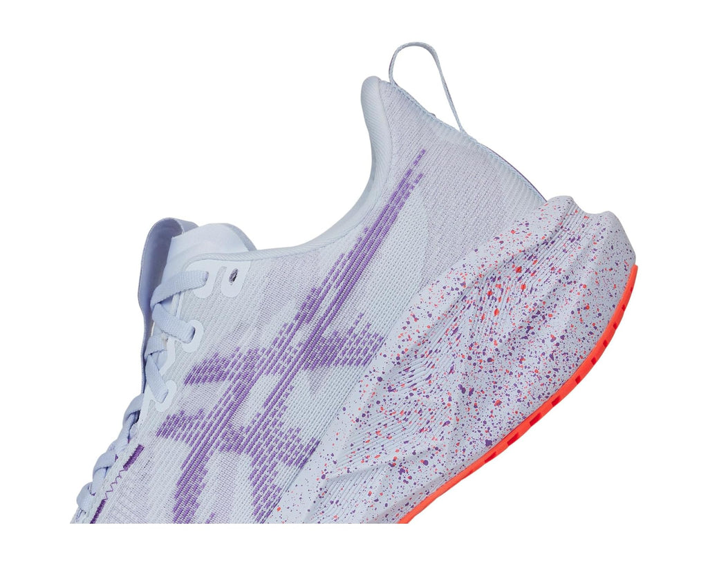 Men's ASICS Novablast 5 Tokyo Blue Fade/Edo Purple