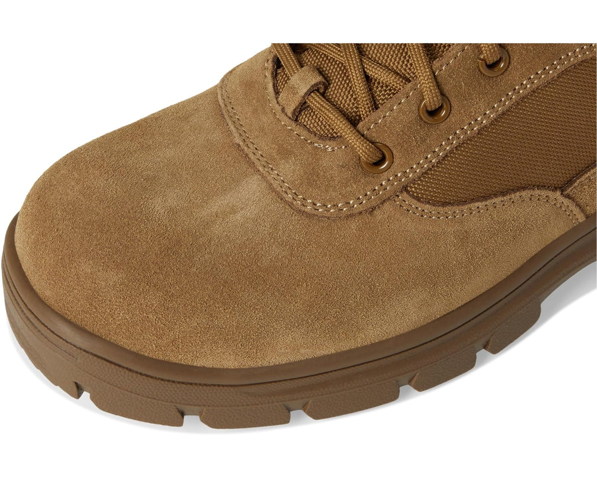 Men's SKECHERS Work Wascana - Baylan Comp Toe Boots Coyote