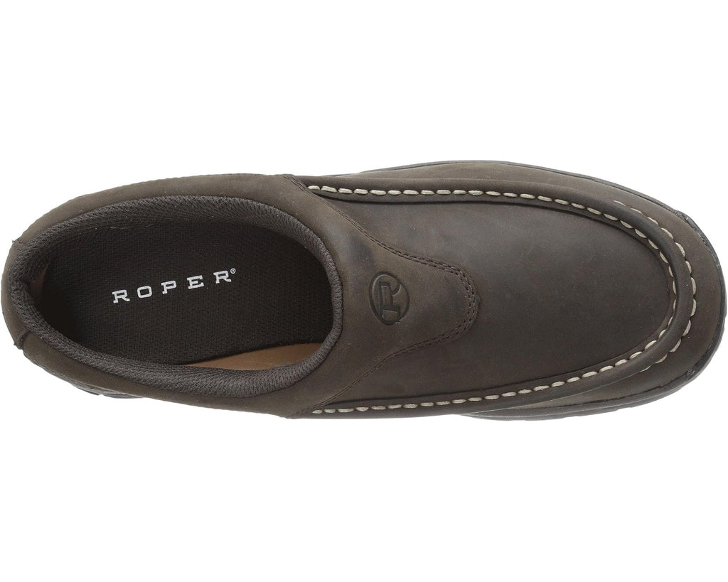 Men's Roper Performance Moc Toe Mule Brown