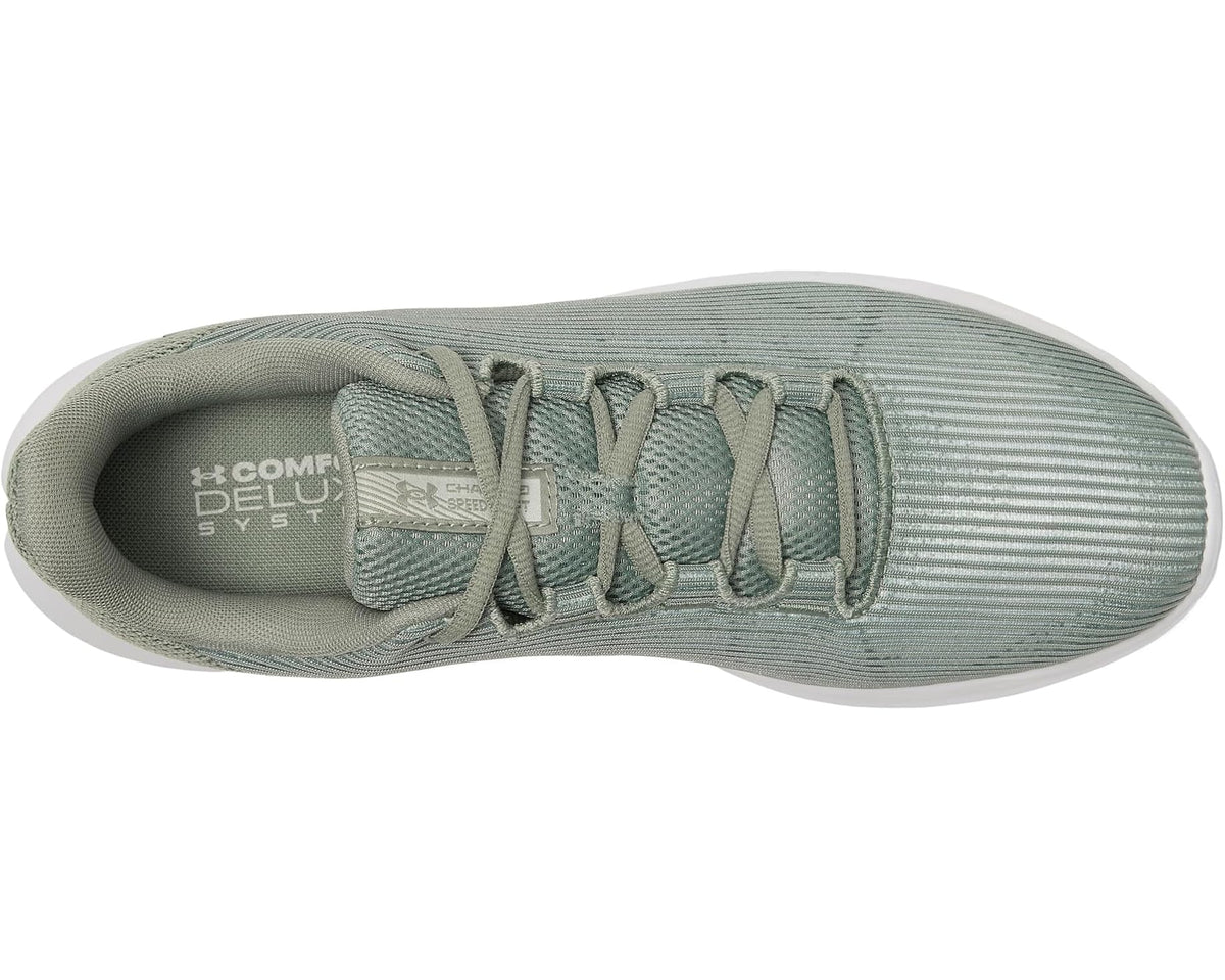 Men's Under Armour Charged Speed Swift Silica Green/Silica Green/Metallic Silica