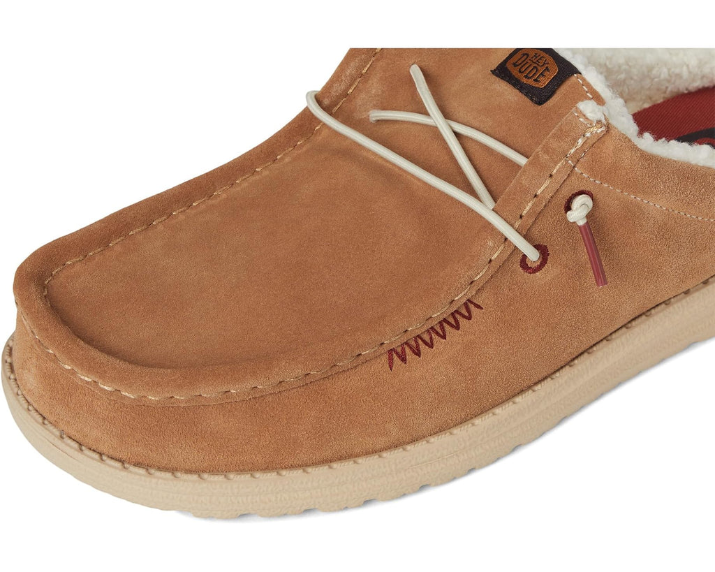 Men's Hey Dude Wally Slip Warmth Beige