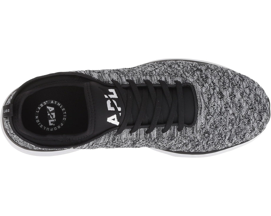 Men's Athletic Propulsion Labs (APL) TechLoom Phantom Black/White/Melange