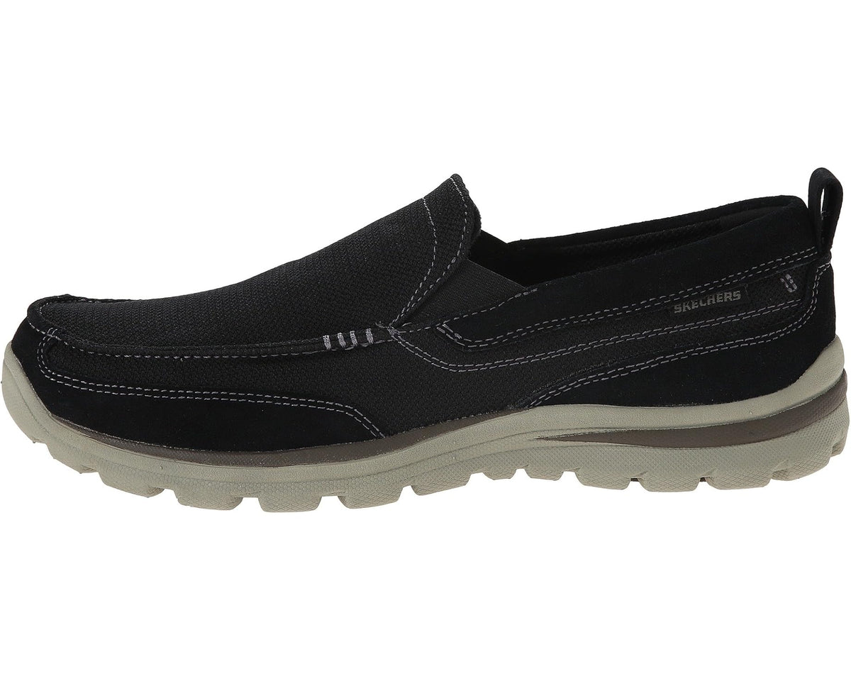 Men's SKECHERS Relaxed Fit Superior - Milford Black