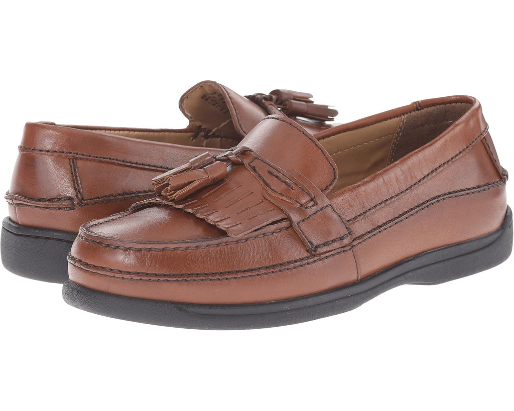 Men's Dockers Sinclair Kiltey Tassel Loafer Antique Brown