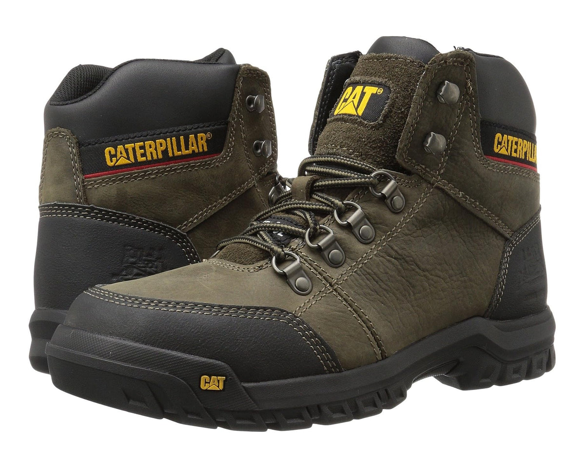 Men's Caterpillar Outline ST Dark Gull Grey