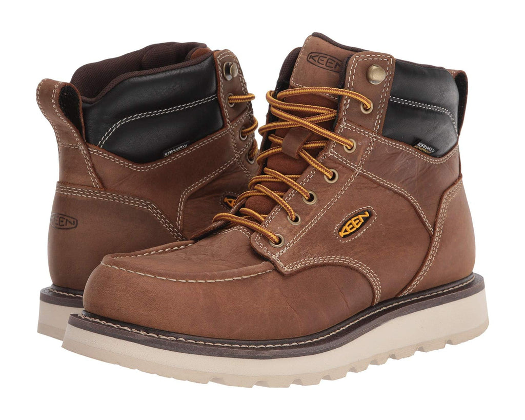 Men's KEEN Utility Cincinnati 6 Waterproof (Soft Toe) Belgian/Sandshell